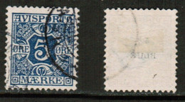 DENMARK   Scott # P 2 USED (CONDITION AS PER SCAN) (Stamp Scan # 864-19) - Usati