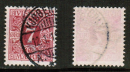 DENMARK   Scott # P 3 USED (CONDITION AS PER SCAN) (Stamp Scan # 864-20) - Oblitérés