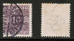 DENMARK   Scott # P 4 USED (CONDITION AS PER SCAN) (Stamp Scan # 864-21) - Oblitérés