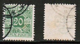 DENMARK   Scott # P 5 USED (CONDITION AS PER SCAN) (Stamp Scan # 864-22) - Oblitérés