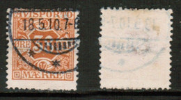 DENMARK   Scott # P 6 USED (CONDITION AS PER SCAN) (Stamp Scan # 864-23) - Gebraucht