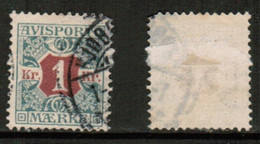 DENMARK   Scott # P 8 USED (CONDITION AS PER SCAN) (Stamp Scan # 864-24) - Oblitérés