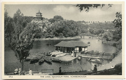The Lake, Peasholm Park, Scarborough - Scarborough