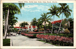 Florida Palm Beach Winter Villas Along North Lake Trail - Palm Beach