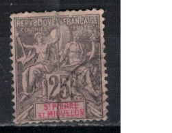 SAINT PIERRE ET MIQUELON             N°  YVERT  66   OBLITERE     ( OB    06/ 13 ) - Used Stamps