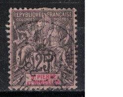 SAINT PIERRE ET MIQUELON             N°  YVERT  66 (4)   OBLITERE     ( OB    06/ 13 ) - Used Stamps