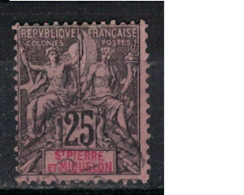 SAINT PIERRE ET MIQUELON             N°  YVERT  66 (7)   OBLITERE     ( OB    06/ 13 ) - Used Stamps
