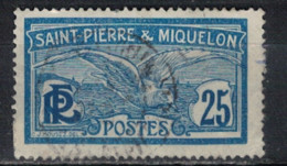 SAINT PIERRE ET MIQUELON             N°  YVERT  84  OBLITERE     ( OB    06/ 13 ) - Used Stamps