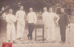 ESCRIME(SAINT MAXANT) CARTE PHOTO(LAUREAT) - Fencing