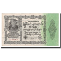 Billet, Allemagne, 50,000 Mark, 1922, 1922-11-19, KM:79, TTB - 50.000 Mark