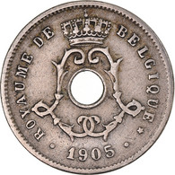 Monnaie, Belgique, 5 Centimes, 1905 - 5 Cent
