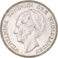 Monnaie, Pays-Bas, Wilhelmina I, Gulden, 1931, Utrecht, SUP, Argent, KM:161.1 - 1 Florín Holandés (Gulden)