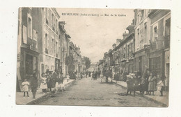 JC, 37,  RICHELIEU ,  Rue De La GALERE,  Commerces, Voyagée 1906 - Sonstige & Ohne Zuordnung