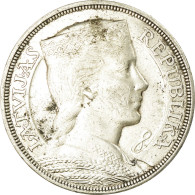 Monnaie, Latvia, 5 Lati, 1931, TTB, Argent, KM:9 - Latvia