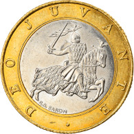 Monnaie, Monaco, Rainier III, 10 Francs, 2000, SUP, Bi-Metallic, Gadoury:MC160 - 1960-2001 Nouveaux Francs