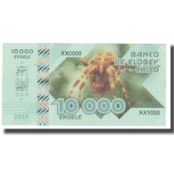 Billet, Equatorial Guinea, Ekuele, 2016, NEUF - Guinée Equatoriale