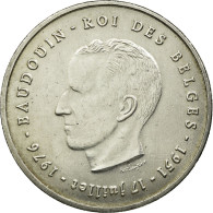 Monnaie, Belgique, 250 Francs, 250 Frank, 1976, TTB+, Argent, KM:157.1 - 250 Frank