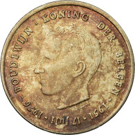 Monnaie, Belgique, 250 Francs, 250 Frank, 1976, Bruxelles, TTB, Argent, KM:158.1 - 250 Frank