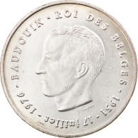 Monnaie, Belgique, 250 Francs, 250 Frank, 1976, TTB, Argent, KM:157.1 - 250 Francs