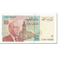 Billet, Maroc, 20 Dirhams, 1996, 1996/AH1416, KM:67a, NEUF - Marocco