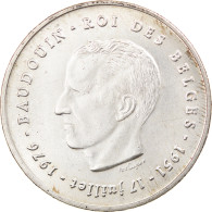 Monnaie, Belgique, 250 Francs, 250 Frank, 1976, TTB+, Argent, KM:157.1 - 250 Francs