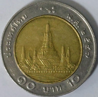 Thailand - 10 Baht BE2547 (2004), Y# 227 (#1667) - Thailand