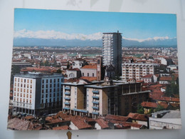 Cartolina Viaggiata "BUSTO ARSIZIO Panorama" 1966 - Busto Arsizio