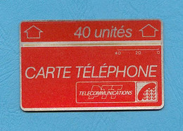 ( 5869 ) - Carte HOLOGRAPHIQUES - 40.U - *** TBE *** Voir Scan - - Schede Telefoniche Olografiche