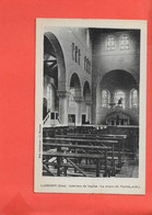 60 LASSIGNY Cpa Intérieur De L ' Eglise Le Choeur    Edit Lebourque - Lassigny