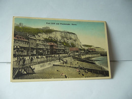 EAST CLIFF AND PROMENADE DOVER  ROYAUME UNI  ANGLETERRE KENT CPA - Dover