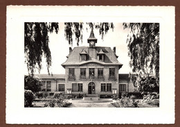 (RECTO / VERSO) LES CLAYES SOUS BOIS - N° 21967 - LA MAIRIE ET SES JARDINS - Ed. DE LUXE ESTEL - CPSM GF - Les Clayes Sous Bois