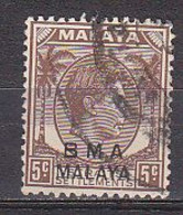 P3579 - BRITISH COLONIES BMA MALAYA Yv N°4 - Malaya (British Military Administration)