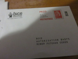 POST REPONSE BICE N°326004 - PAP: Antwort/Marianne L'Engagée