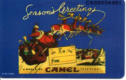 Chameau Camel Noël  Télécarte Allemagne  Phonecard Telefonkarte (W 595) - Sammlungen