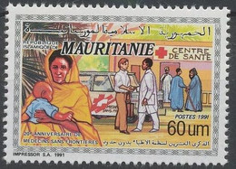 Mauritanie Mauritania - 1991 - 663 - MSF - MNH - Mauritanie (1960-...)