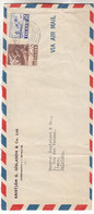 Islande - Lettre De 1951  ? - Oblit Reykjavik - Volcan - Hekla - - Covers & Documents