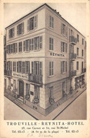 CPA 14 TROUVILLE REYNITA HOTEL RUE CARNOT - Trouville