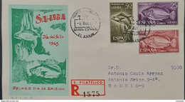 Maroc, FDC Primer Dia 1963" Sahara Espagnol  " Dia Del Sello,journée Du Timbre "Morocco;Marruecos - Sahara Español