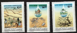 Mauritanie Mauritania - 1985 - 561 / 562 / 563 - Série Lutte Contre La Désertification - MNH - Mauritanie (1960-...)