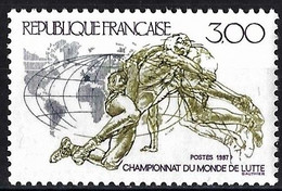 France 1987 - Mi 2621 - YT 2482 ( Wrestling World Championships ) MNH** - Lutte