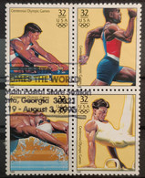 1996 Olympische Spiele Atlanta Viererblock - Usados