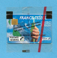 ( 5875 ) - LILLE Fibre Optique - 50.U - ( F 54 ) - GEM1 - *** NSB *** - Envoi Recommander Est Inclus Dans Le Prix . - 1989