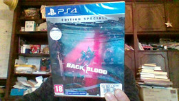 Jeu Playstation 4 Back 4 Blood Edition Speciale - Sonstige & Ohne Zuordnung