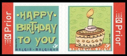 3587b/3588b**(B69/C69) - Happy Birthday - BELGIQUE / BELGIË / BELGIEN / BELGIUM - 1997-… Validità Permanente [B]