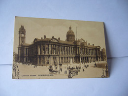 COUNCIL HOUSE BIRMINGHAM ROYAUME UNI ANGLETERRE WARWICKSHIRE CPA - Birmingham