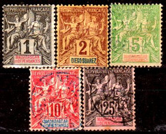 Madagascar -2- POST STAMPS, Issued By 1896-1906 - Quality In Your Opinion. - Altri & Non Classificati