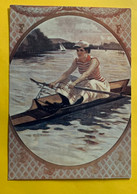 18676 -  Aviron Skiff Femme (reproduction D'affiche) - Rowing