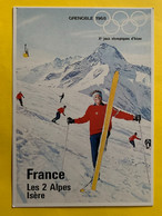 18677 - Grenoble 1968 10e Jeux D'hiver Les 2 Alpes (reproduction D'affiche) - Olympic Games