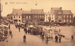 Belgique - Hannut - Marché Aux Camelots - Edit. Nels -  - Pap. Dubois Brenne - Marché - Carte Postale Ancienne - Hannuit