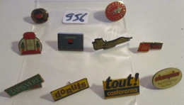 SUPER AFFAIRE A PRIX CASSE !!! LOT 956 : Lot De 10 Pin's TOUS DIFFERENTS En Très Bon état Mais SANS Les Attaches - Lots